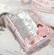 新作☆FL877 ｜Fairylady【贝拉的花庭春信】M5手帳 PVC バインダー
