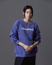 【 Liberaiders 】PAINT SPLATTER CREWNECK