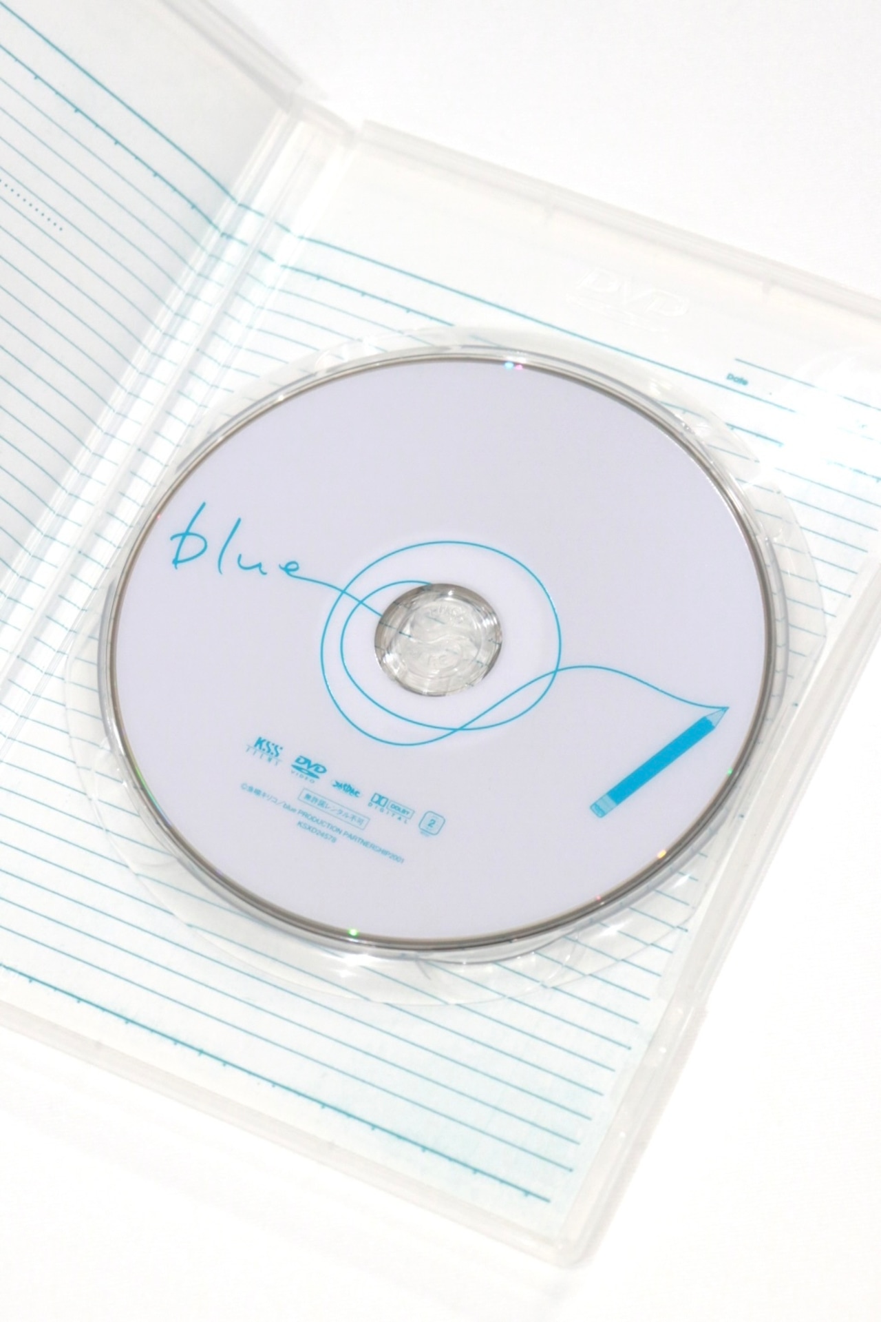 blue