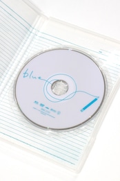 blue