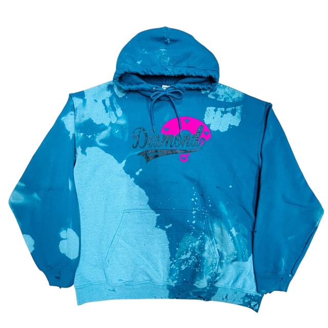 【ボロスウェット】フェード◎ブラッシュアップ◎90sグランジ@サイズXL