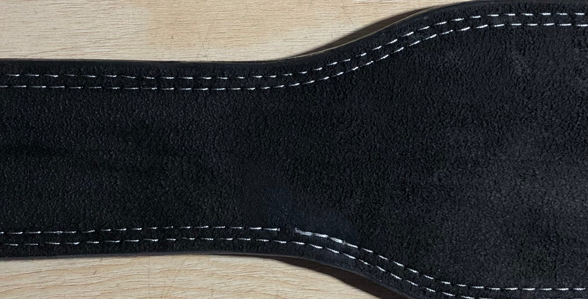 【一点もの】FCBDスタイル アフガンベルト　ラピスラズリ　ミラーワーク　クチ族 訳あり品】 GORILLA SQUAD レバーアクションベルト ナロータイプ