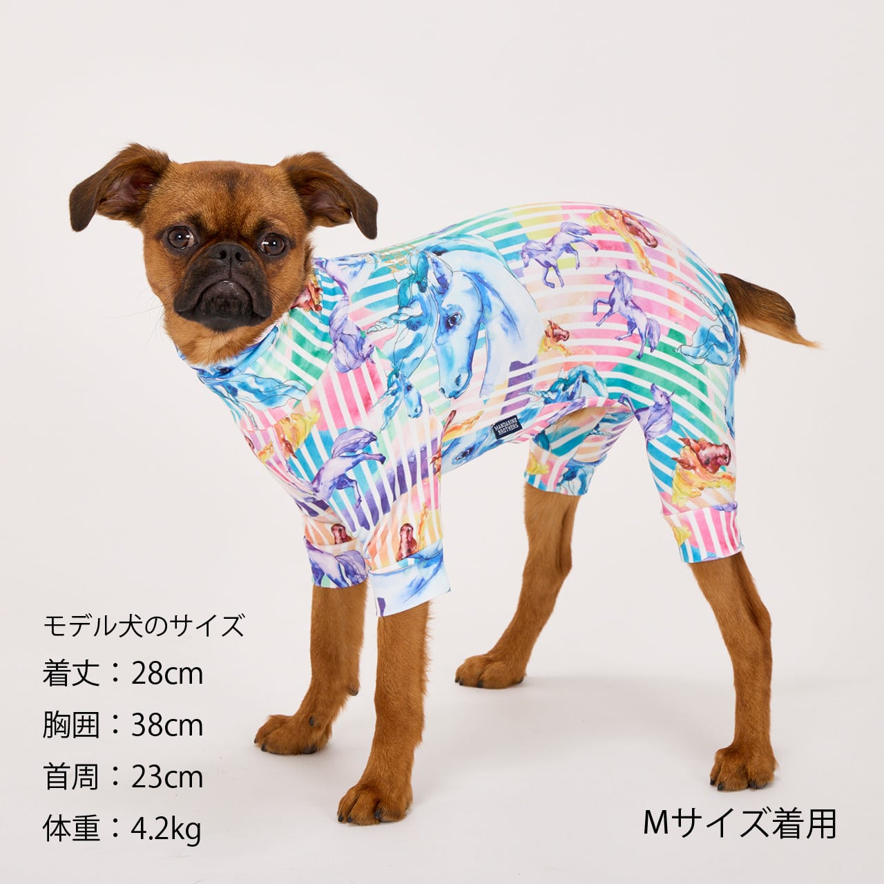 SKIN TIGHT SUIT MULTI PRINT（XS.S）スキンタイトスーツマルチ