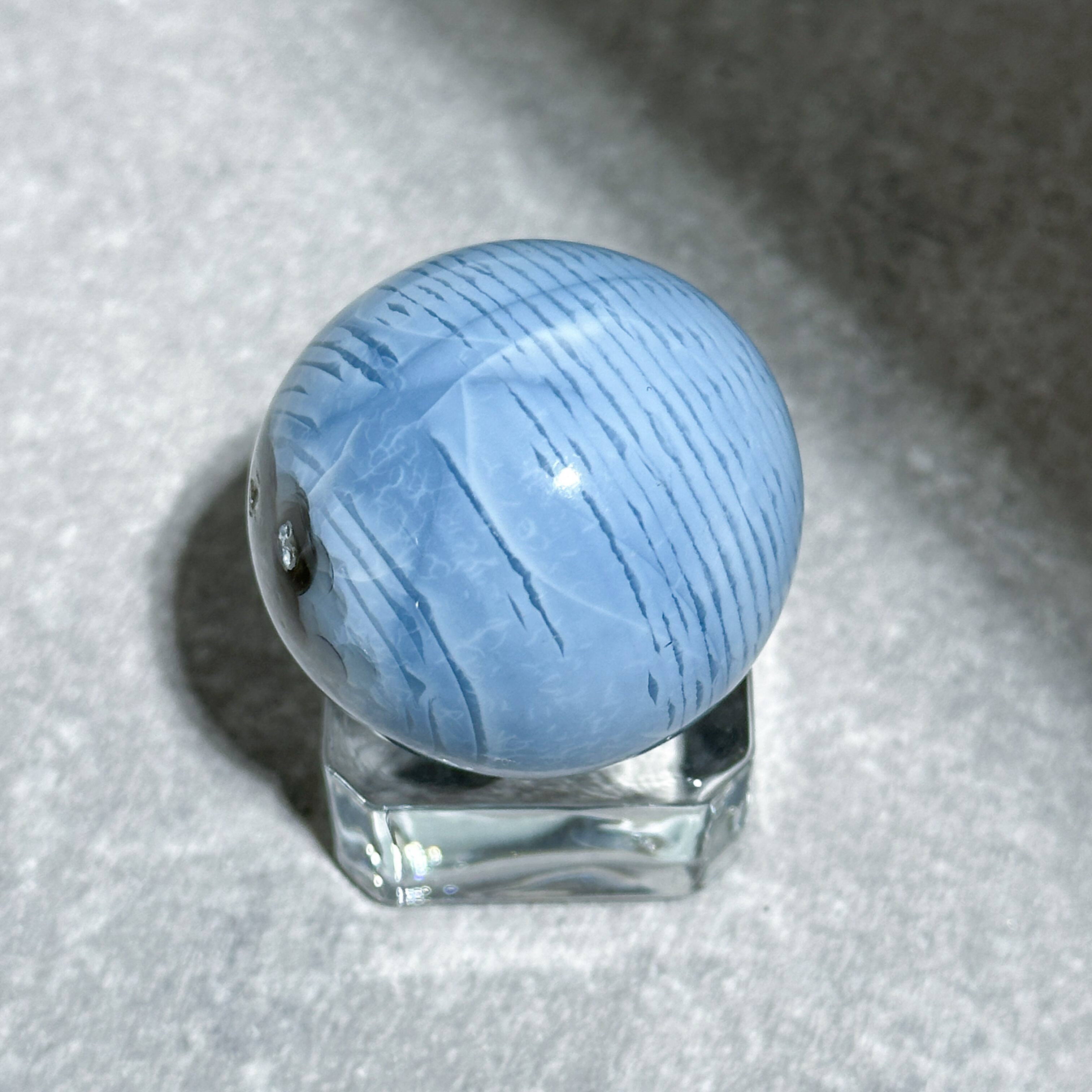 ブルーオパール スフィア12◇ Blue Opal ◇ 天然石・鉱物
