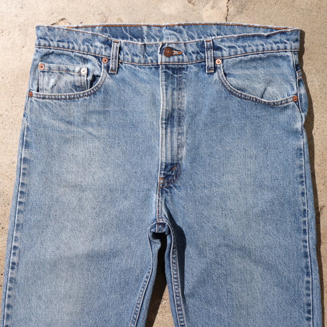 38×30 Levi's 505 米国製 ブルージーンズ リーバイス デニムパンツ