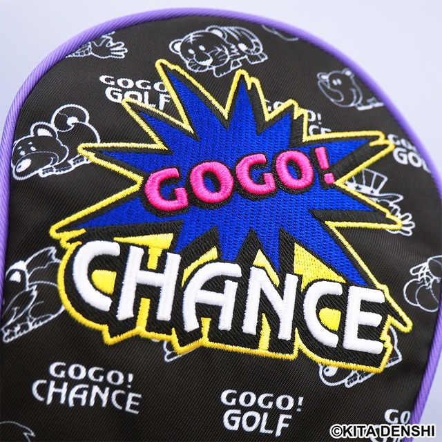 ジャグラー DR用 ストレートタイプヘッドカバー　公式ライセンス商品