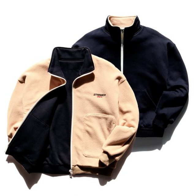 [PERSTEP] Keep Fleece Dual Zip up Cocoa 正規品  韓国 ブランド パーカー フリース ジャケット