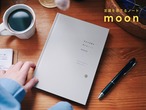 自分の言葉を育てるノート - moon ｜ 60日分の日記帳