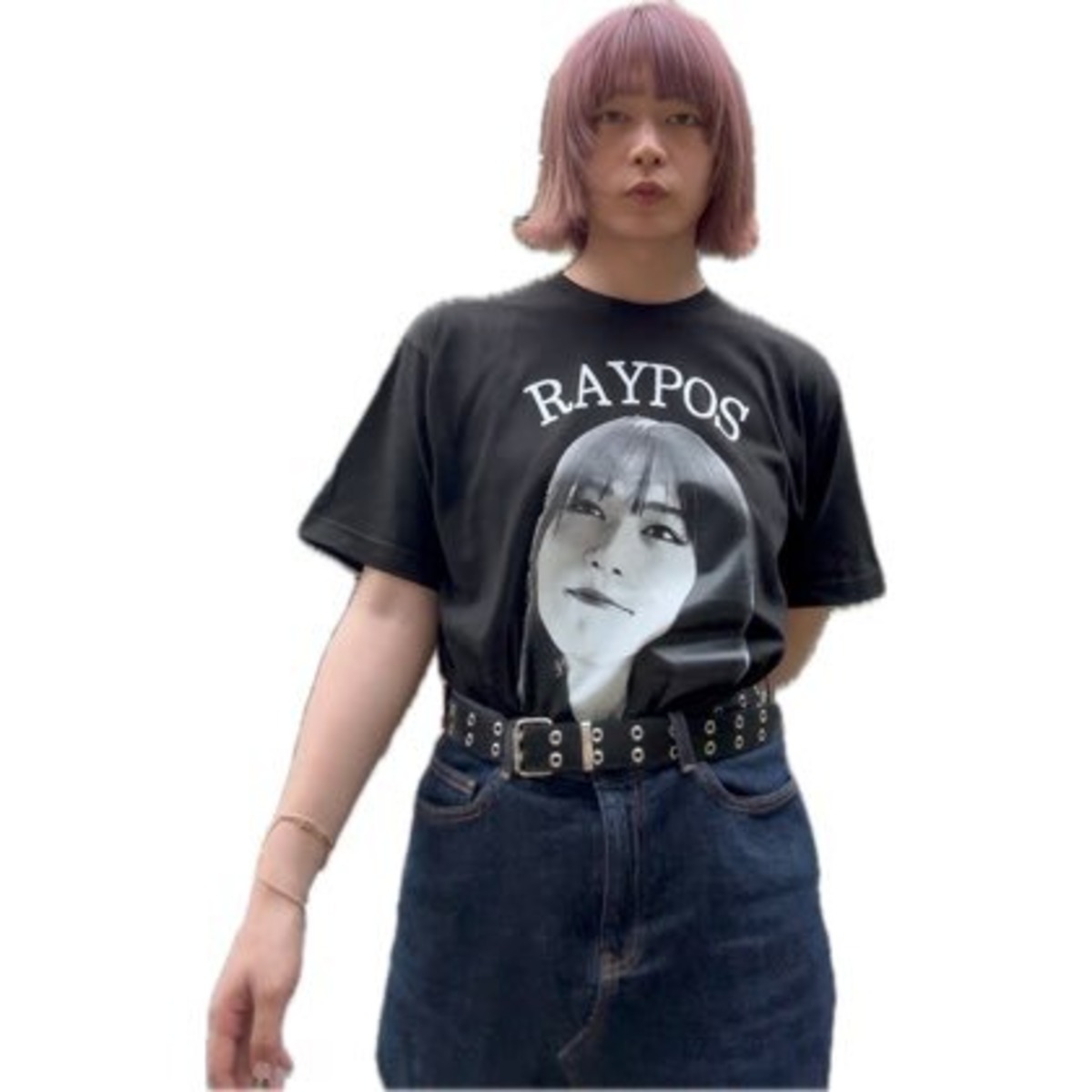 れいちゃんTシャツ(黒) | レイポス