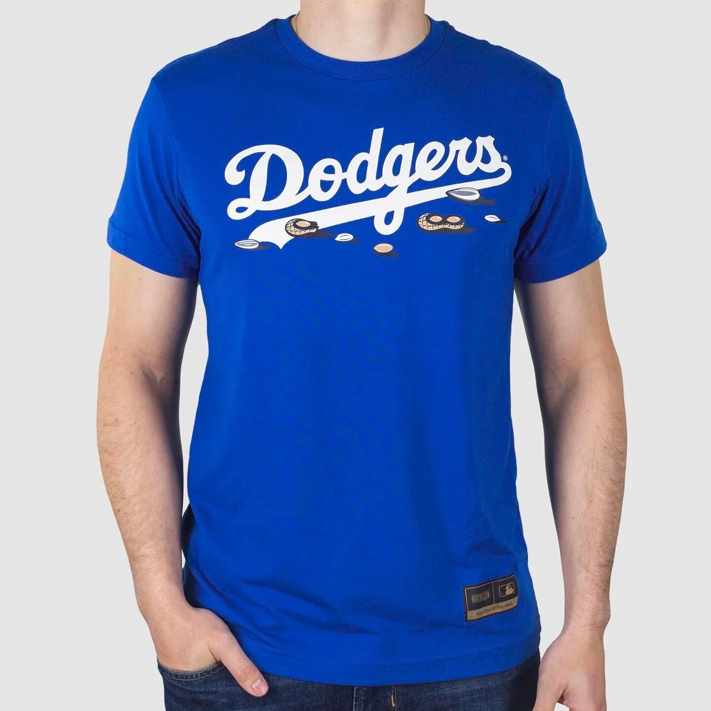 日本未発売】Baseballism Get Your Peanuts Los Angeles Dodgers T
