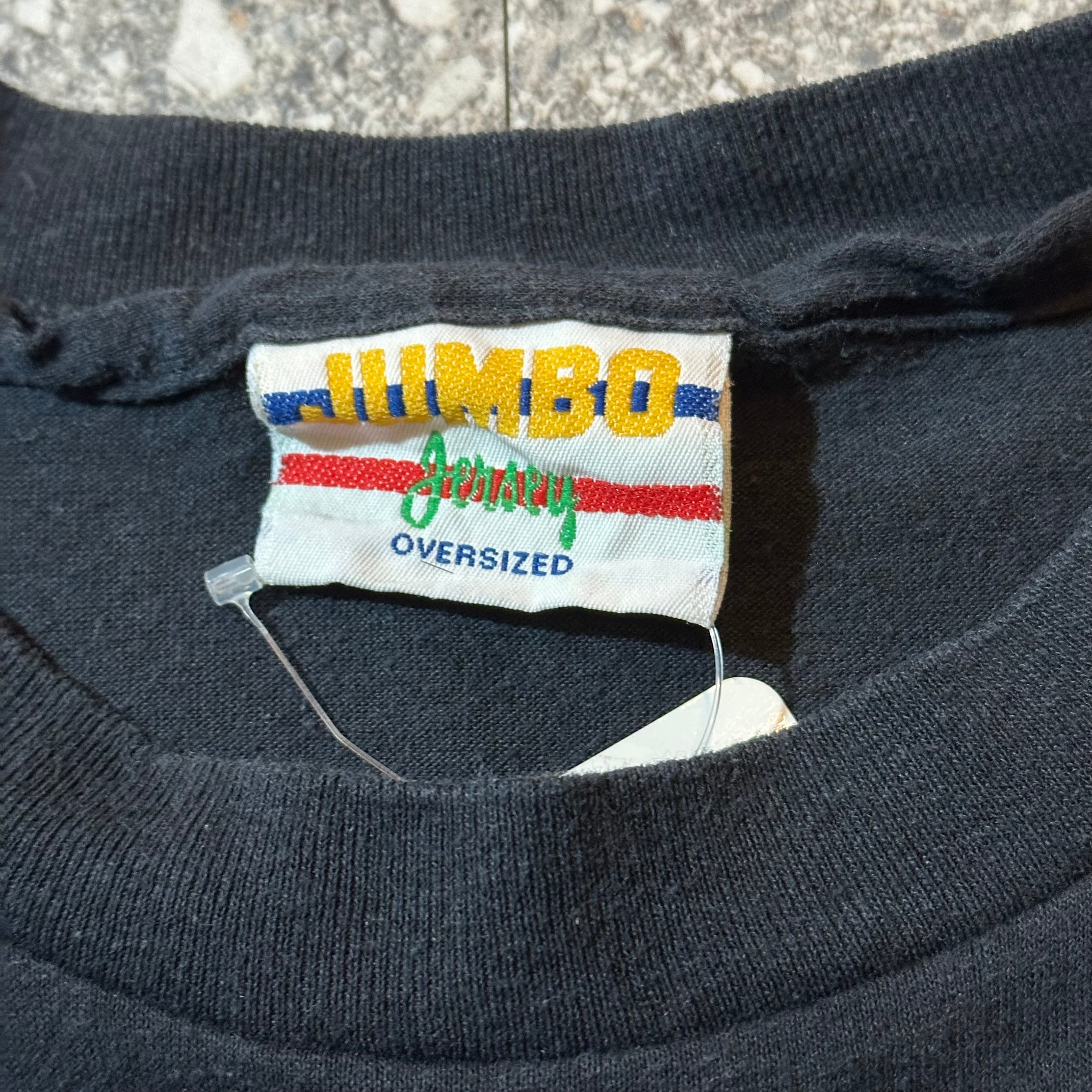 E959】〜90s jumbo Porsche T-shirt / 〜90年代 ジュンボ ポルシェ T