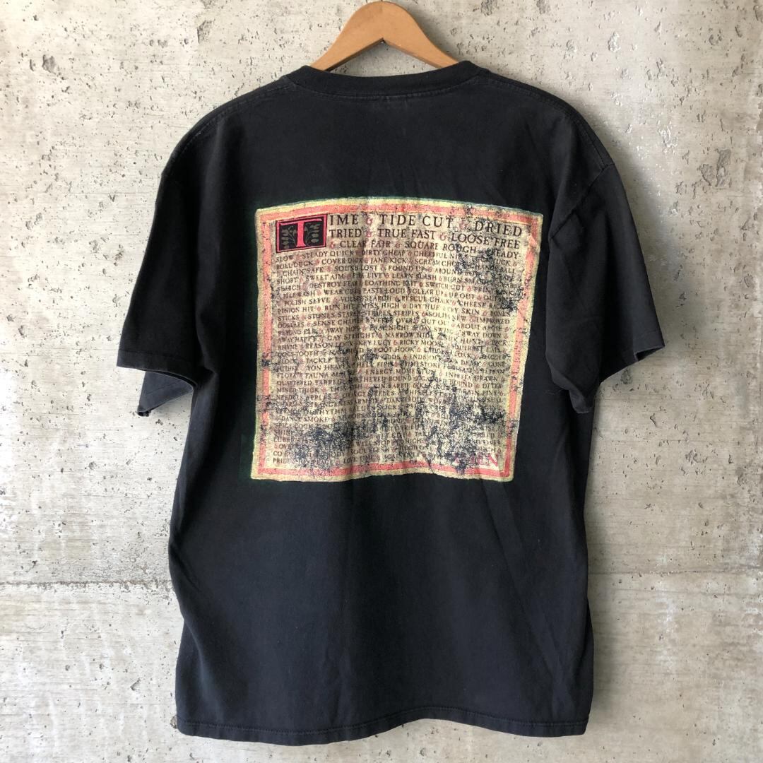 XZ528 90s RUSH Tシャツ カウンターパーツ 1993年 USA製 | ビンテージ