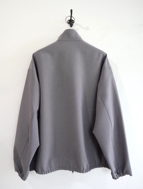 LAMOND(ラモンド) DRY TOUCH STAND BLOUSON | サウスオレンジ｜メンズ