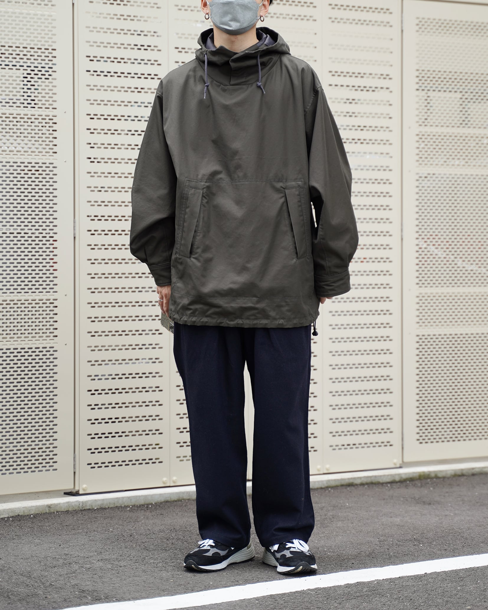 inaca. ベンタイルオーバーアノラック inaca ベンタイル オーバーアノラック