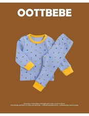 韓国子供服 / 26winter / oottbebe / さんかくしかくルームウェア / ベビー&キッズ / 冬服 *XS~XL*