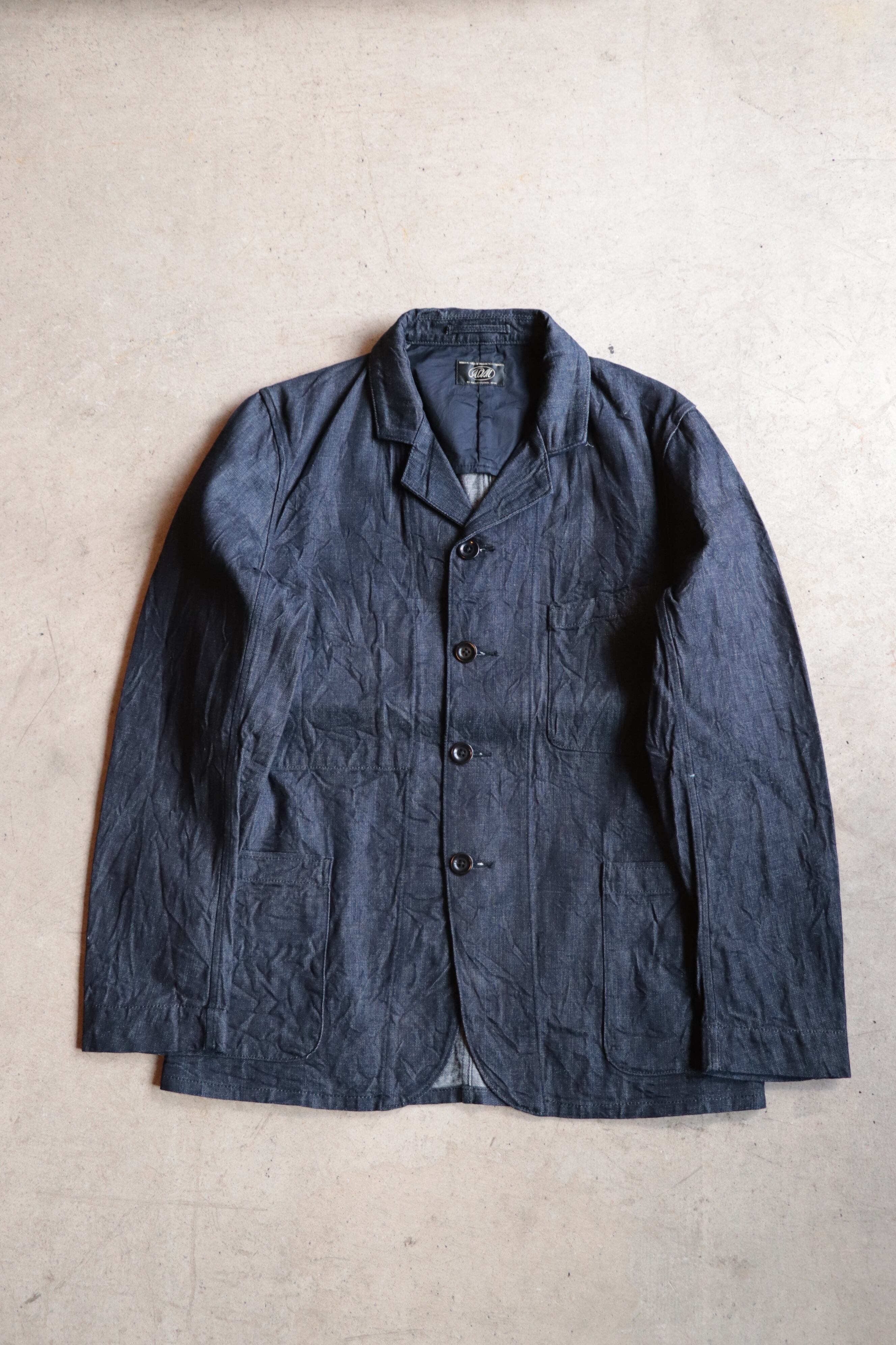FULLCOUNT × ADDICT CLOTHES 11oz Denim Work Jacket ACV-FC02 | MAMBO