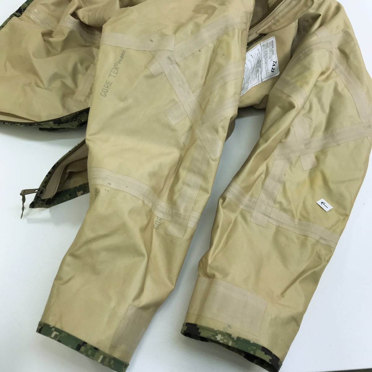 U.S.NAVY NWU TYPE3 AOR2 GORE-TEX PARKA デジタルカモ ゴアテックス
