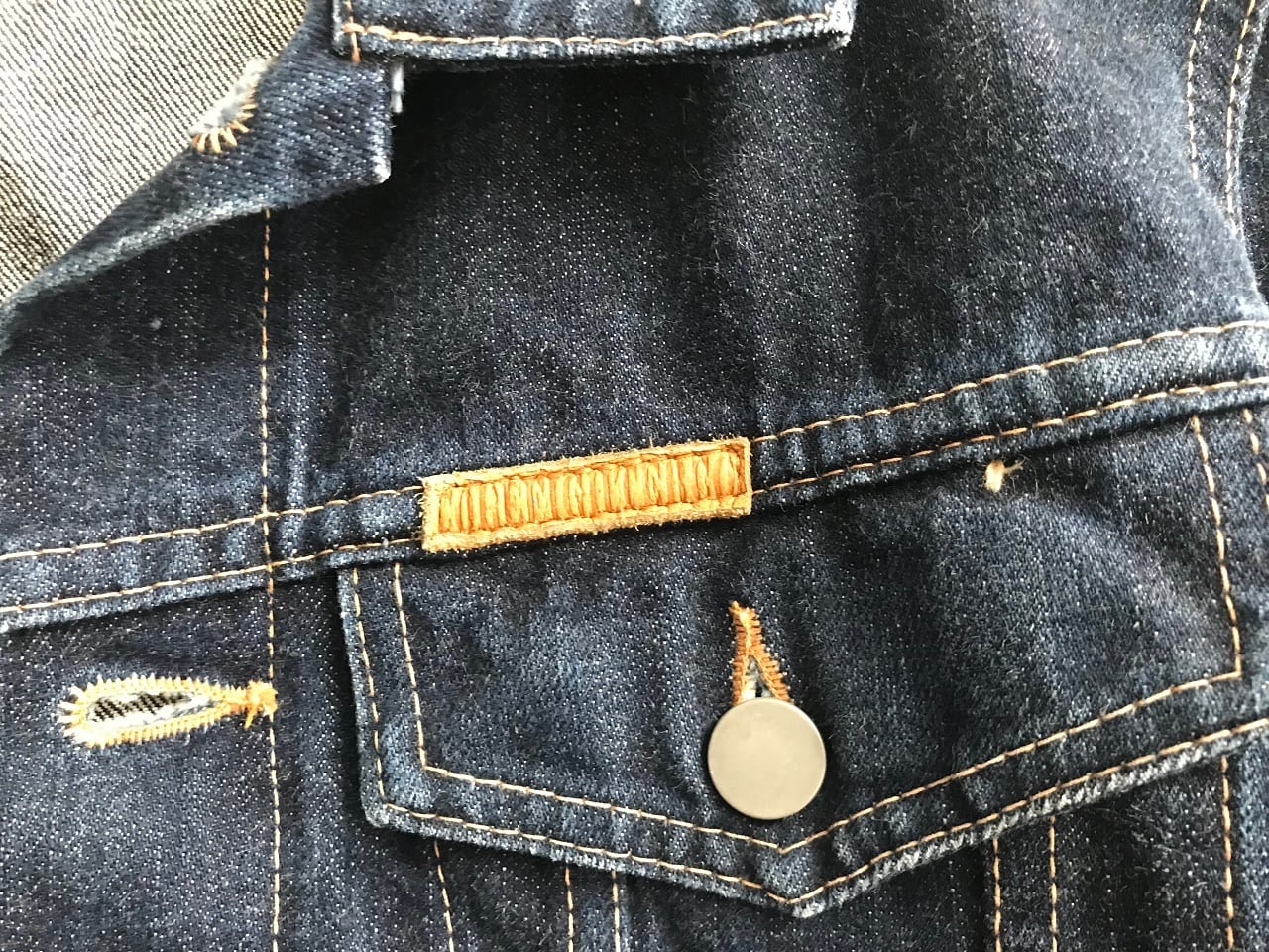 COREFIGHTER denim jacket & pants | AFTER DARK