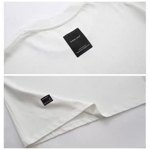 Graphic logo oversized tee 1016