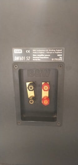B＆W DM601 S2 スピーカーペア 中古品 | メガネのテズカ