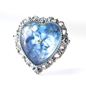 ビックハートリング(ワスレナグサ)