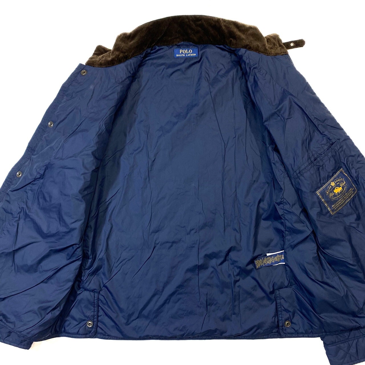 Polo Ralph Lauren ポロラルフローレン 中綿入り キルティング 