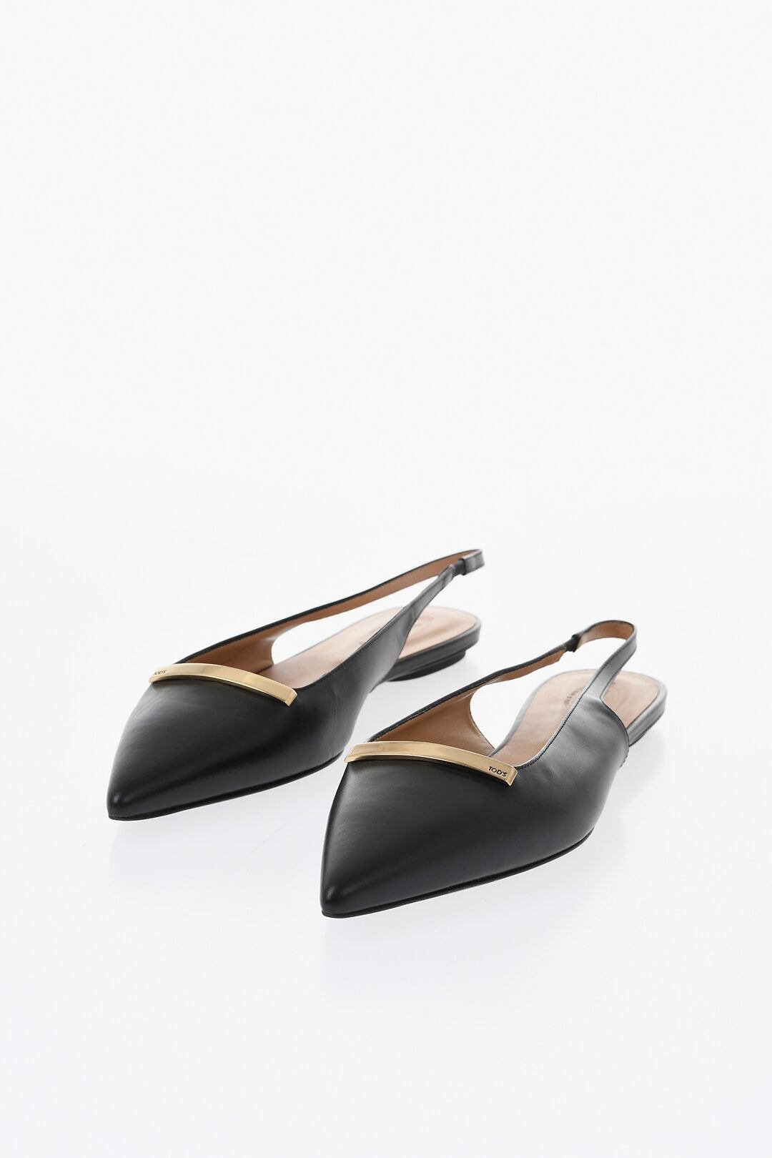 TOD'S トッズ フラットシューズ レザー・カーフレザー・ラバー