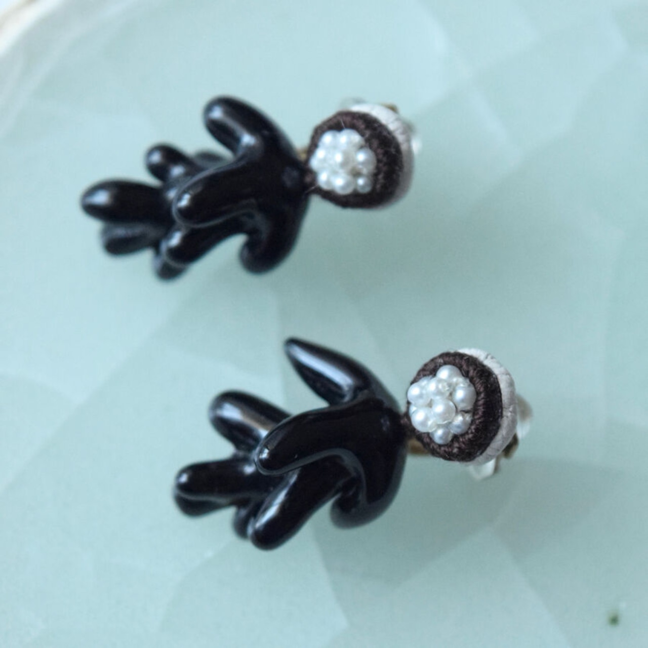 【完売次第 販売終了】tamas(タマス) pub イヤリングのみ