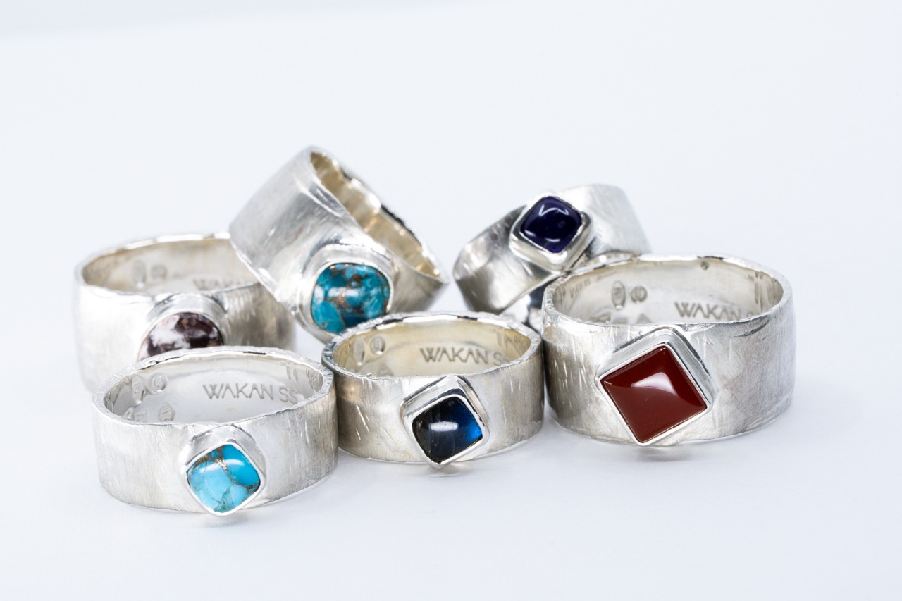 R-110 Bark Ring(L) wild horse