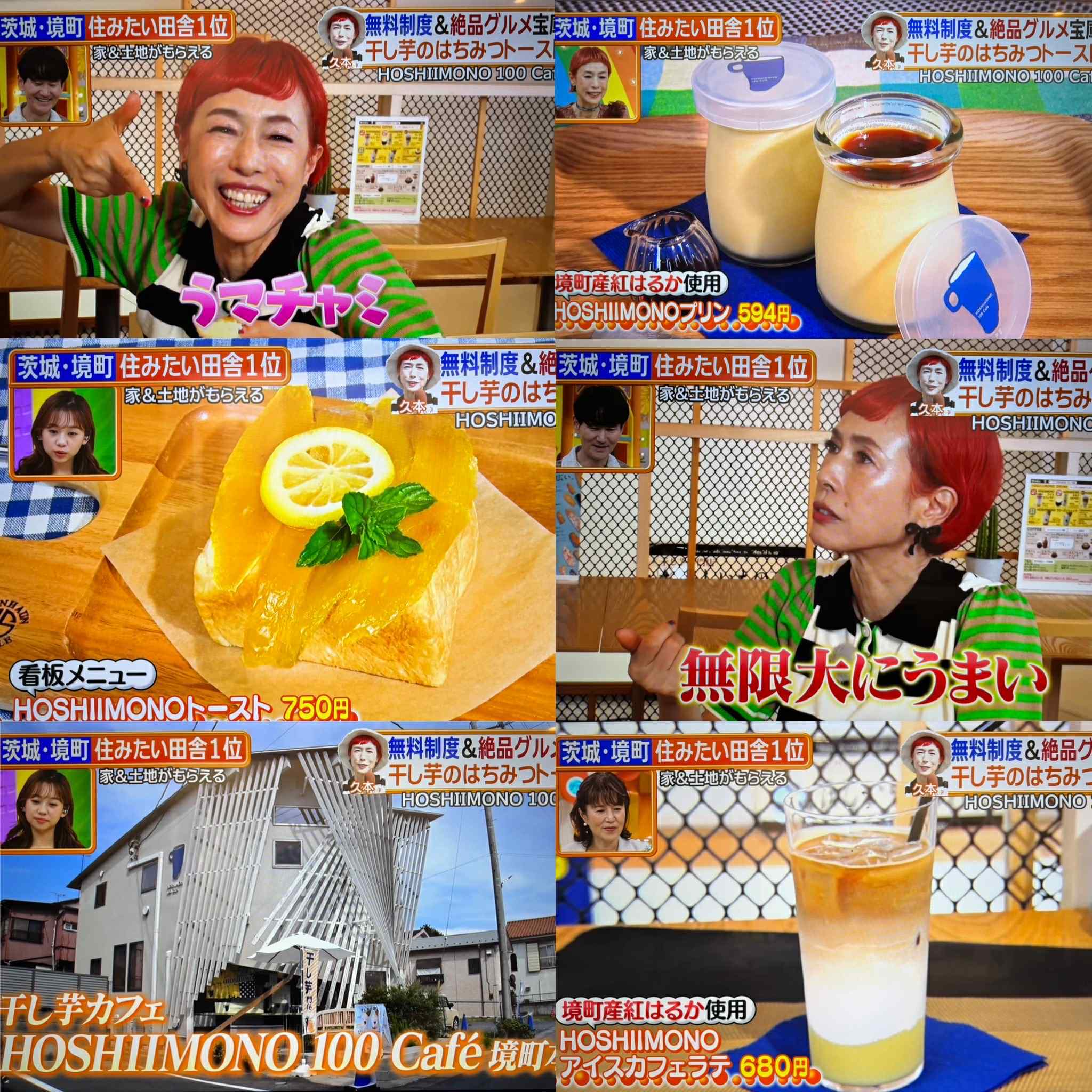 TV,雑誌で紹介】HOSHIIMONOプリン4個(干し芋プリン）【冷凍便