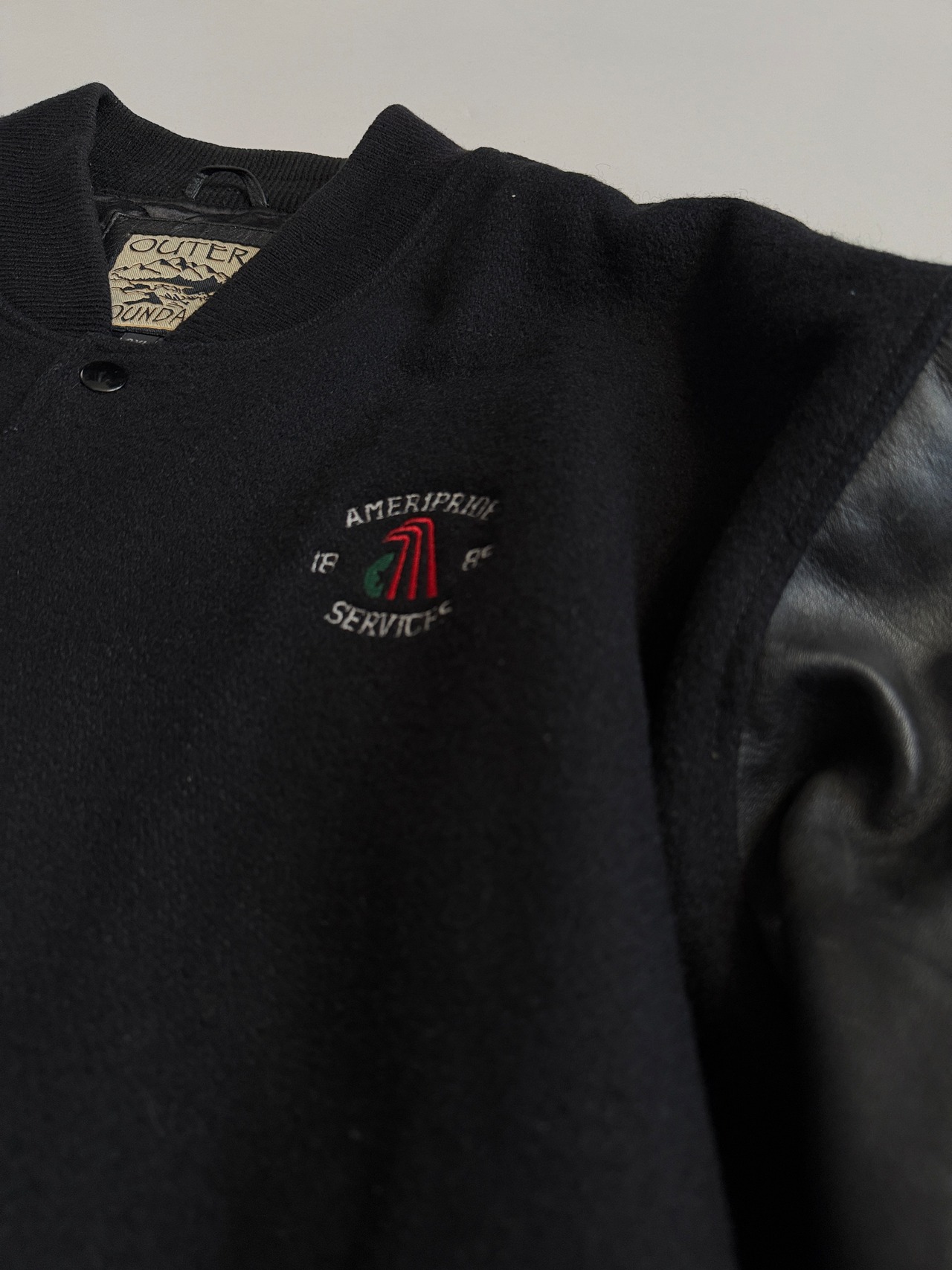 AMERIPRIDE SERVICES varsity jacket - 3