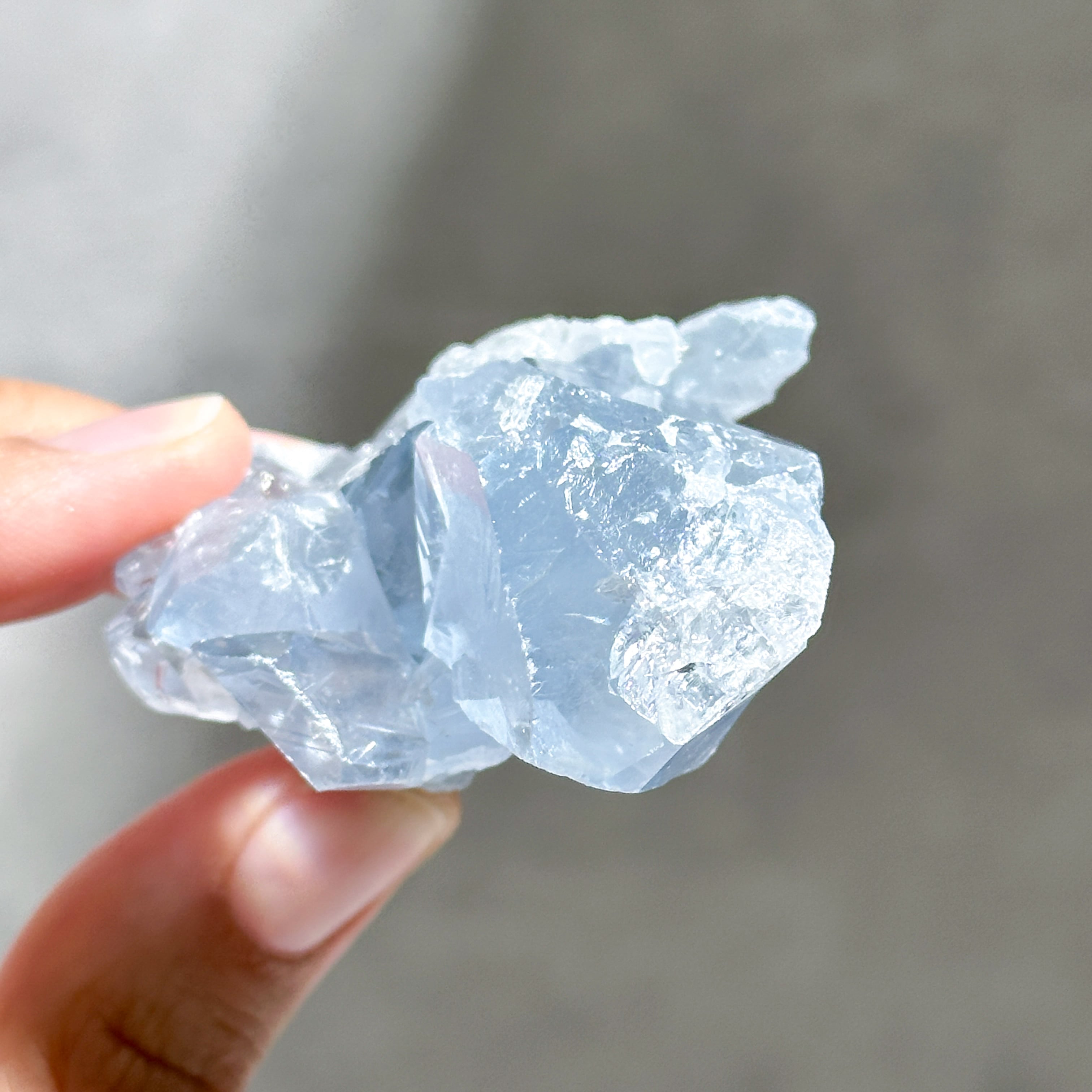 セレスタイト 原石 14◇ Celestite ◇天然石・鉱物・パワーストーン