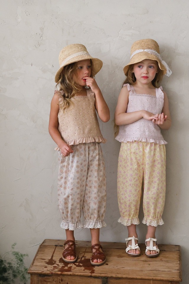 【5/9〆予約】<flo>  Sili top