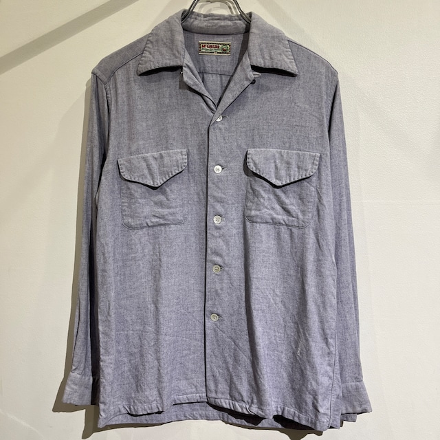 50s McGREGOR Wool Shirt 50年代 マクレガー ウールシャツ S