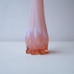 ベビーピンクの一輪挿し