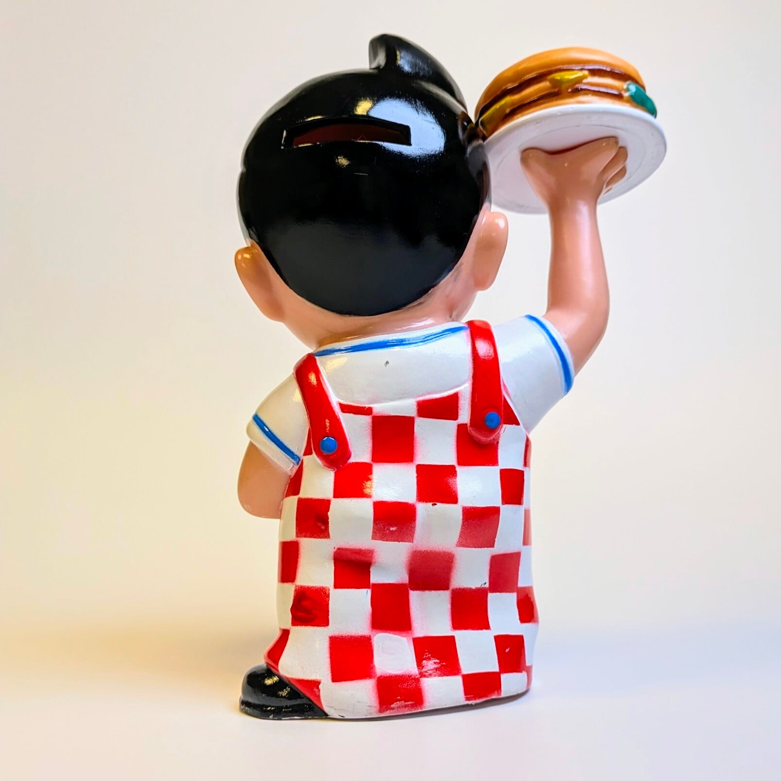 【 BIGBOY ( ビッグボーイ / ハンバーガー) 】 ボビーくん / ソフビバンク 〚アメリカン雑貨 アメトイ〛