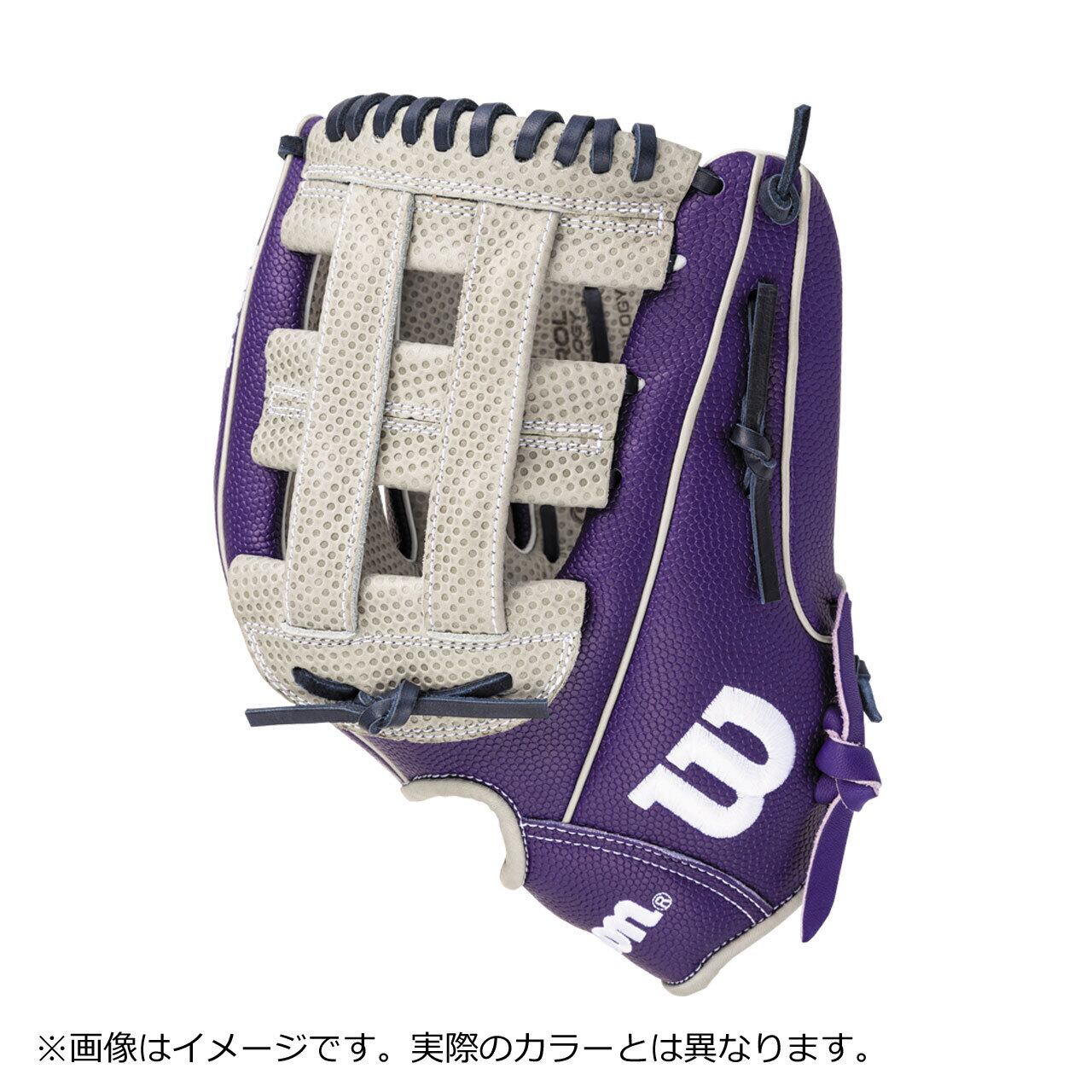 Wilson】一般用 軟式 グラブ Wannabe Hero DUAL ユーティリティ用 DW5