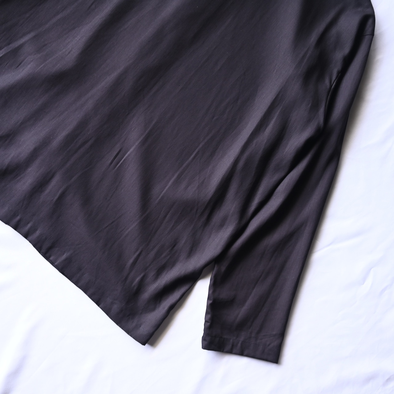 INTERIM / HYPER BIG RAYON LINEN SHIRTS JACKET