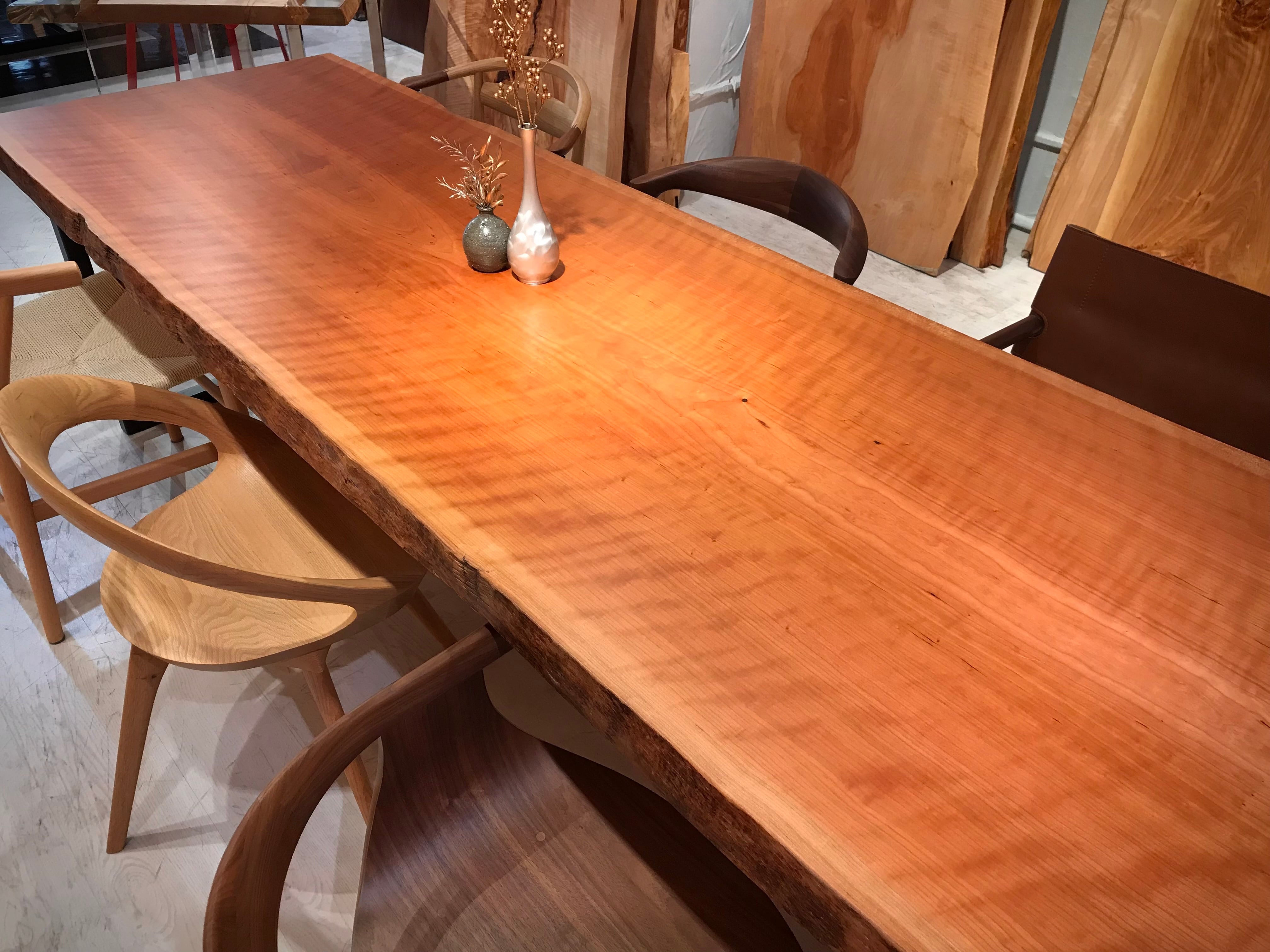 全面杢】アメリカンブラックチェリー_2600×800-870×56_横浜元町店_