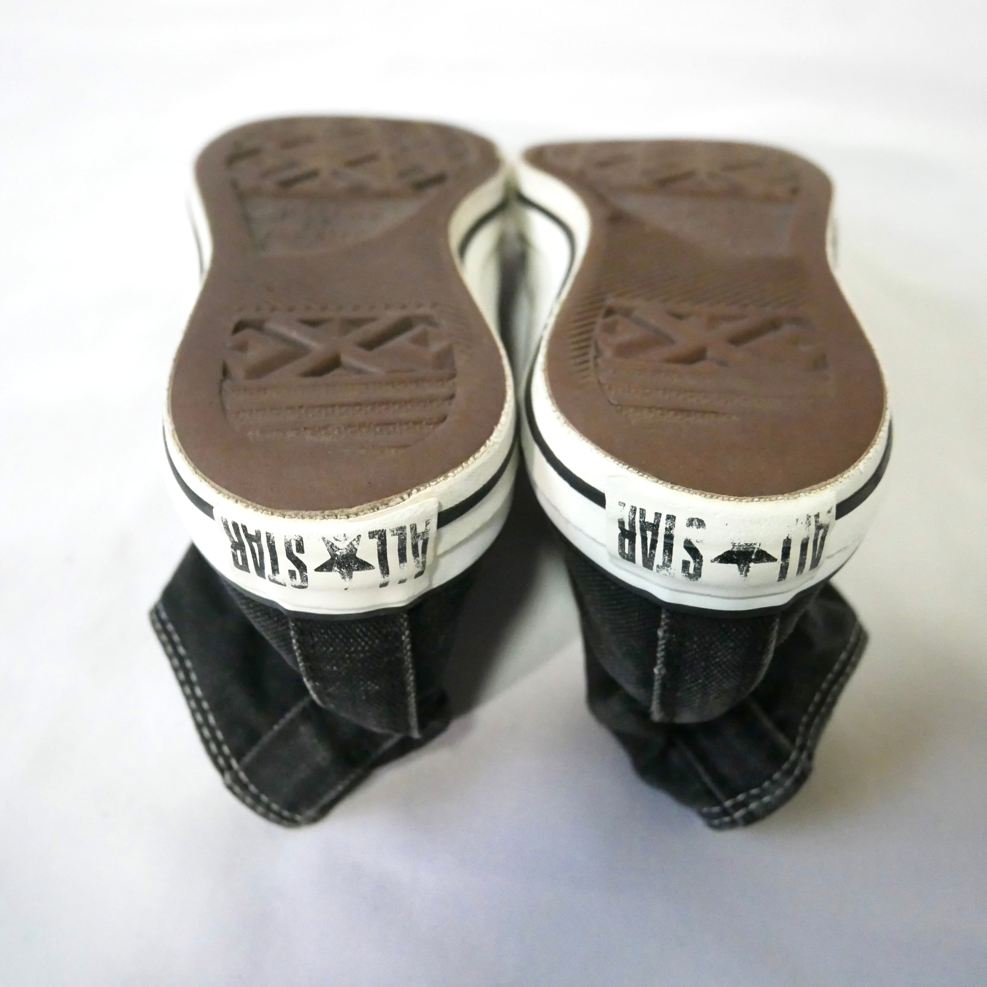 Made in USA 90s converse allstar hicut black 61/2 25cm アメリカ製