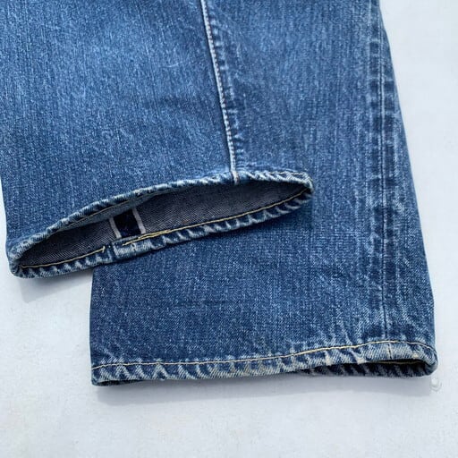 60's LEVI'S リーバイス 501 デニム Big E 平行ステッチ 刻印6