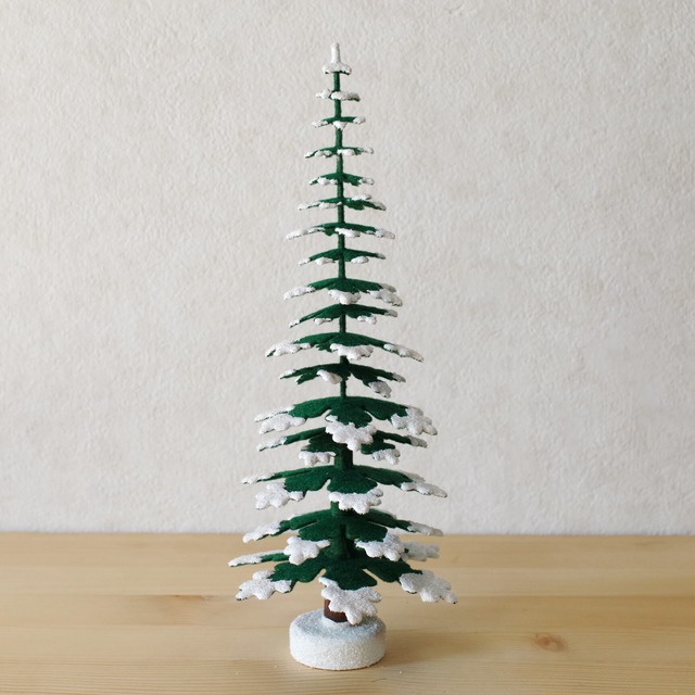 冬のトウヒの木　30cm