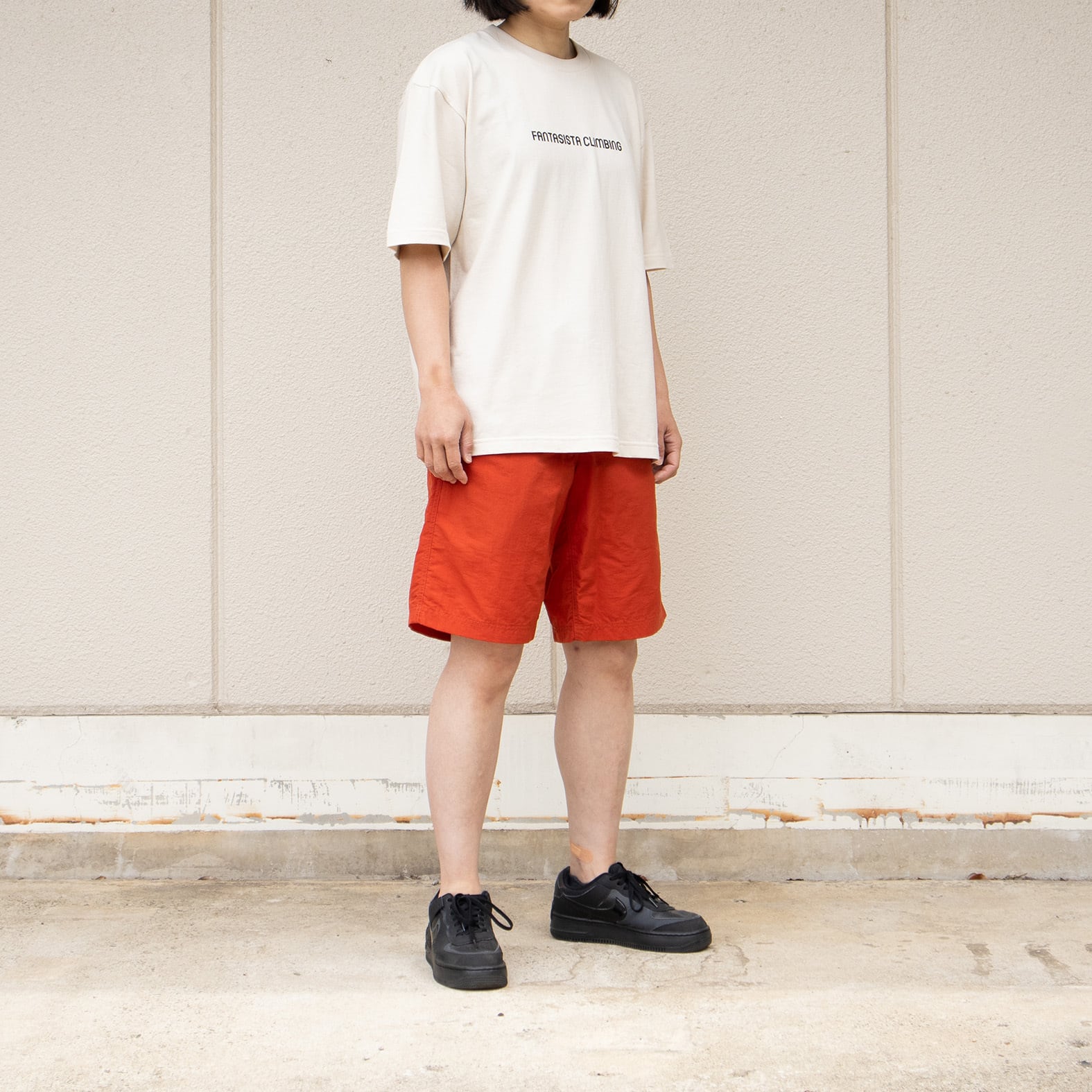 極美品 ファンタジスタ クライミング FANTASISTA CLIMBING Macaroni Half pants ハーフパンツ ボルダリング アウトドア Macaroni Half pants | FANTASISTA CLIMBING