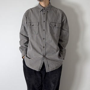 OLD GAP plaid shirt L 古着