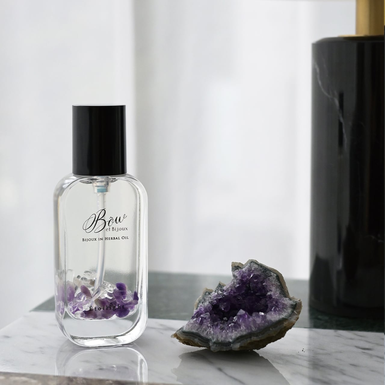 Bijoux in Herbal Oil｜Violet Reverie Nº02 | BÔW et Bijoux