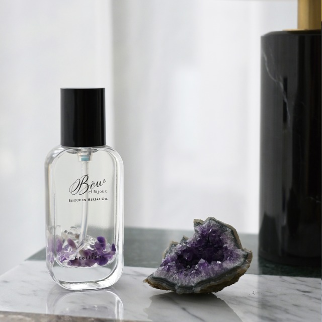Bijoux in Herbal Oil｜Violet Reverie Nº02