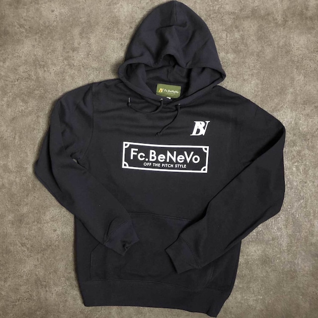 BV×Fc.BeNeVo STANDARD LOGO PULLOVER (NAVY)