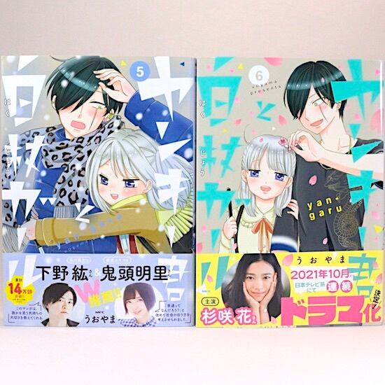 ☆TVドラマ化作品！特典20点付き [うおやま] ヤンキー君と白杖ガール 全8巻 ヤンキー君と白杖ガール 全8巻セット うおやま MFC | HANAMUGURI