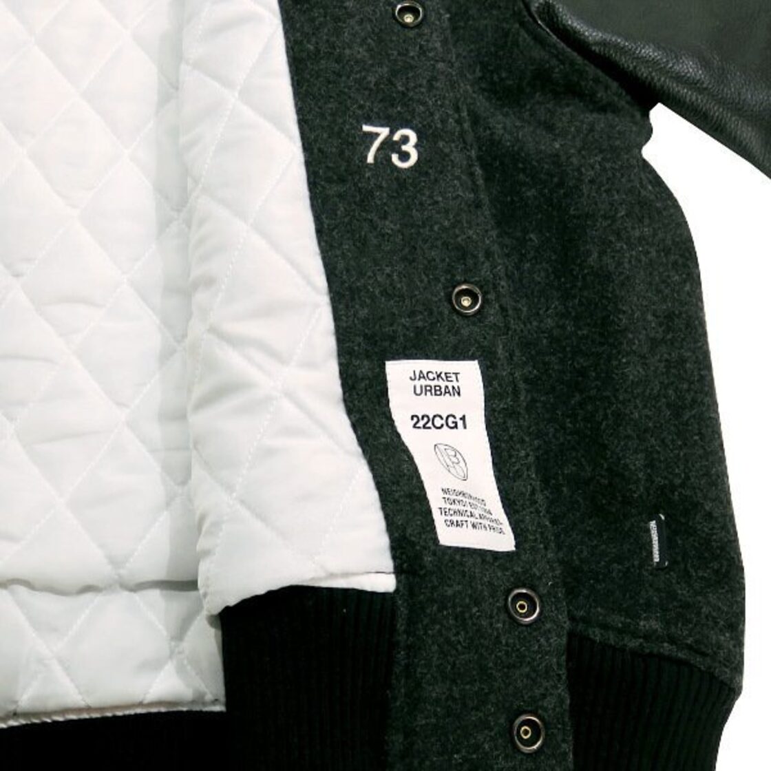 NEIGHBORHOOD 21AW B.STADIUM/WCL-JKT 212AQNH-JKM01S サイズL 