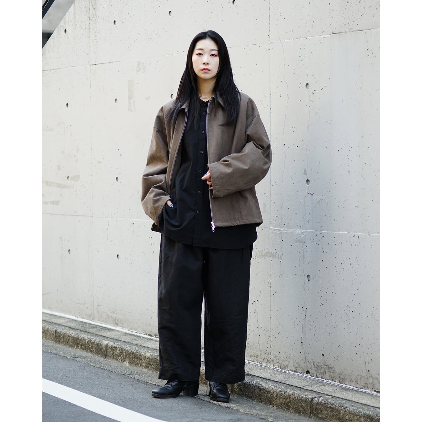 KLASICA] (クラシカ) 26S-TRS-F49 Wide & Tapered Mil. Pants | Clique